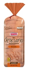 BIMBO PAN ARTESANO INTEGRAL 500G