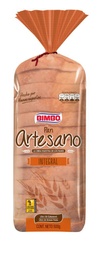 PAN BIMBO ARTESANO INTEGRAL 500G