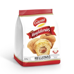 MAGDALENAS GAONA RELLENA DDL 220G