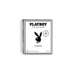 PRESERV. PLAYBOY X 3