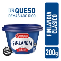 QUESO LS FINLANDIA CLASICO 180G. S.TACC