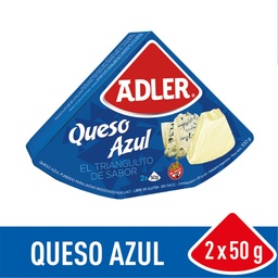 QUESO ADLER AZUL 100G S.TACC