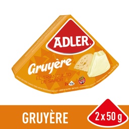 QUESO ADLER GRUYERE 100G S.TACC