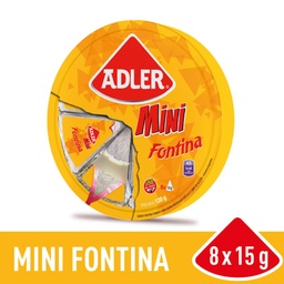 QUESO ADLER ORIG. FONTINA S.TACC 120G