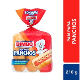 PAN BIMBO PANCHO 210G