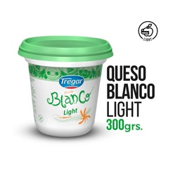 QUESO BLANCO LIGHT TREGAR 300G S.TACC.