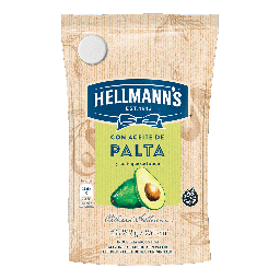 MAYONESA HELLMANN´S ACEITE DE PALTA 250CM S.TACC.