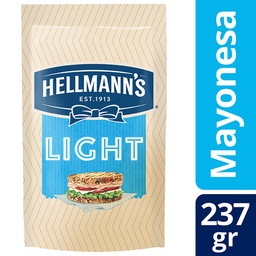 MAYONESA HELLMANN´S LIGHT 250CM S.TACC.