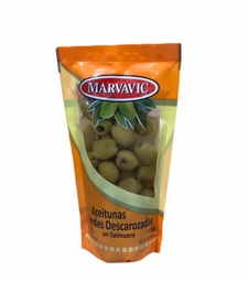 ACEITUNAS VERDES DESCAROZADAS MARVAVIC 300G