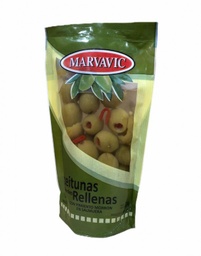 ACEITUNAS RELLENAS C/PIMIENTO MARVAVIC 300G