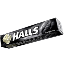 CARAMELOS HALLS STRONG LYPTUS 